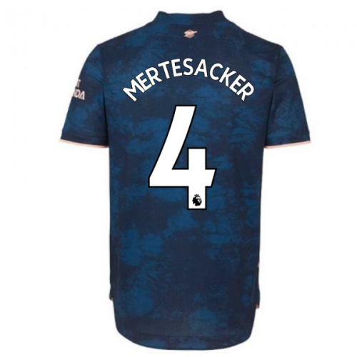 2020-2021 Arsenal Authentic Third Shirt (MERTESACKER 4)