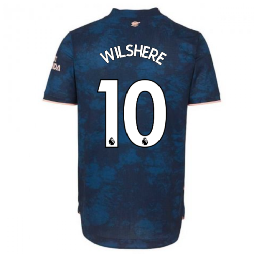 2020-2021 Arsenal Authentic Third Shirt (WILSHERE 10)