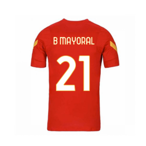 2020-2021 AS Roma Nike Training Shirt (Red) - Kids (B MAYORAL 21)