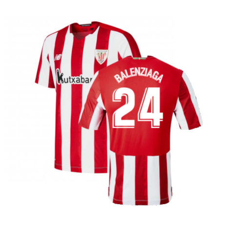 2020-2021 Athletic Bilbao Home Shirt (Balenziaga 24)