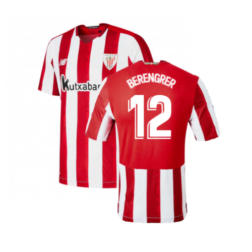 2020-2021 Athletic Bilbao Home Shirt (Berengrer 12)