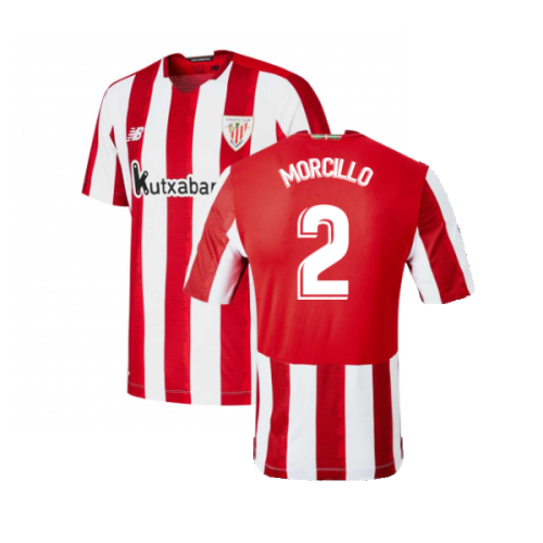 2020-2021 Athletic Bilbao Home Shirt (Morcillo 2)