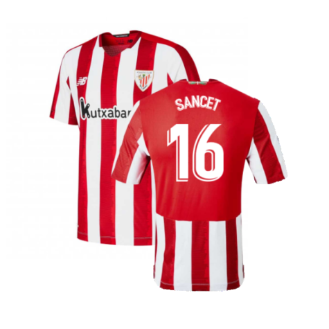 2020-2021 Athletic Bilbao Home Shirt (Sancet 16)