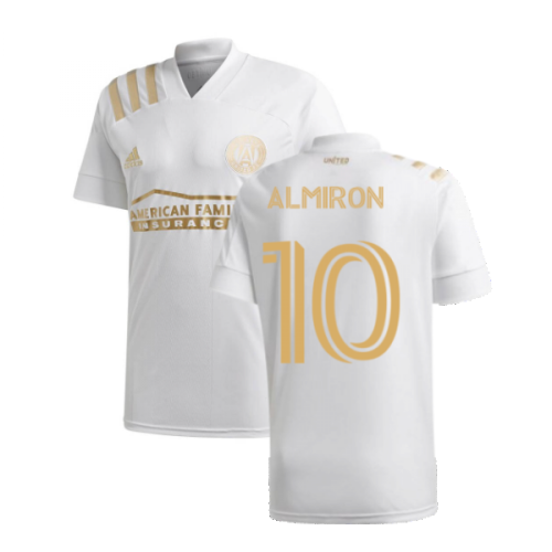 2020-2021 Atlanta United Away Adidas Football Shirt (ALMIRON 10)