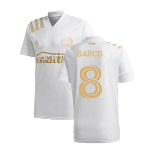 2020-2021 Atlanta United Away Adidas Football Shirt (BARCO 8)