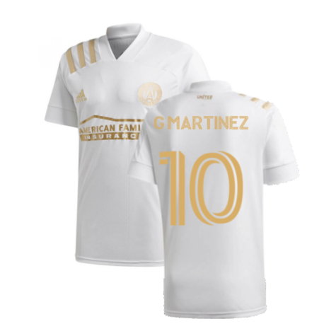 2020-2021 Atlanta United Away Adidas Football Shirt (G MARTINEZ 10)