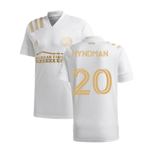 2020-2021 Atlanta United Away Adidas Football Shirt (HYNDMAN 20)