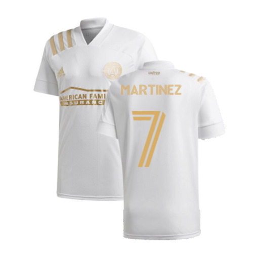 2020-2021 Atlanta United Away Adidas Football Shirt (MARTINEZ 7)