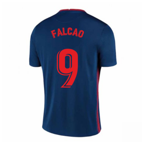 2020-2021 Atletico Madrid Away Nike Shirt (Kids) (FALCAO 9)