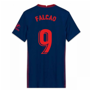 2020-2021 Atletico Madrid Away Nike Shirt (Ladies) (FALCAO 9)