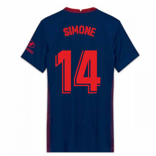 2020-2021 Atletico Madrid Away Nike Shirt (Ladies) (SIMONE 14)