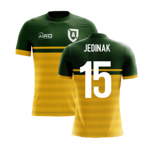 2024-2025 Australia Airo Concept Home Shirt (Jedinak 15) - Kids