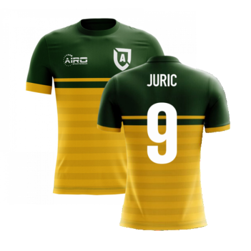 2024-2025 Australia Airo Concept Home Shirt (Juric 9) - Kids