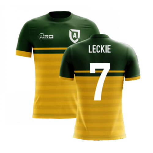 2024-2025 Australia Airo Concept Home Shirt (Leckie 7) - Kids