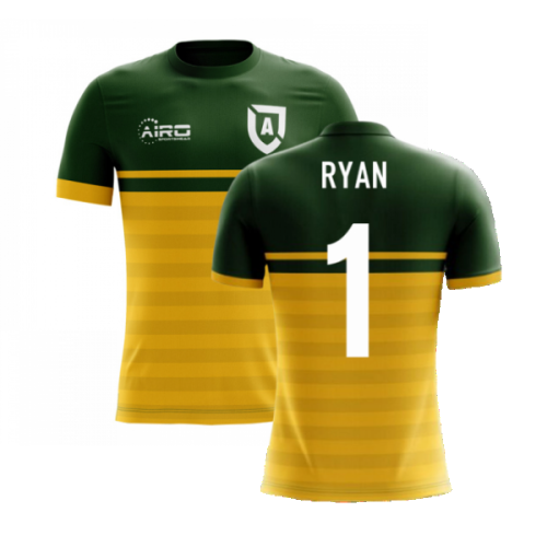 2024-2025 Australia Airo Concept Home Shirt (Ryan 1) - Kids