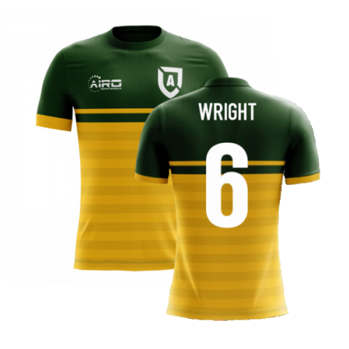 2024-2025 Australia Airo Concept Home Shirt (Wright 6)