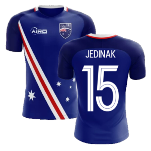 2025-2026 Australia Flag Away Concept Football Shirt (Jedinak 15) 2025-2026 Australia Flag Away Concept Football Shirt (Jedinak 15)