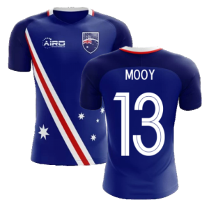 2025-2026 Australia Flag Away Concept Football Shirt (Mooy 13) 2025-2026 Australia Flag Away Concept Football Shirt (Mooy 13)