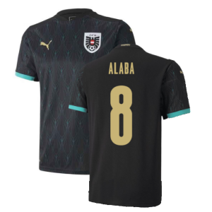 2020-2021 Austria Away Puma Football Shirt (ALABA 8)