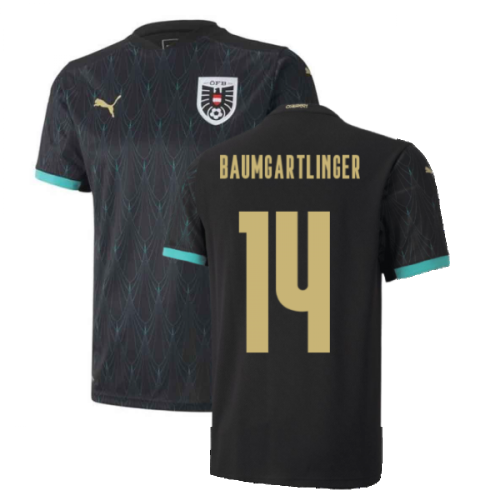 2020-2021 Austria Away Puma Football Shirt (BAUMGARTLINGER 14)