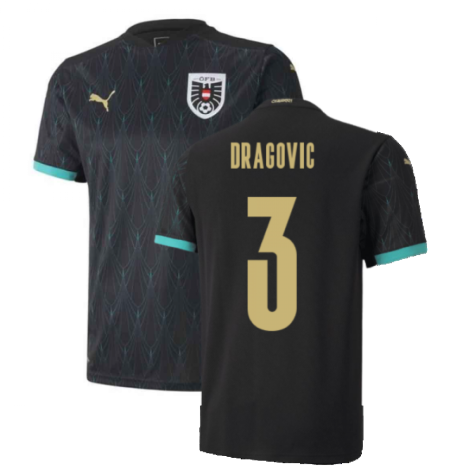 2020-2021 Austria Away Puma Football Shirt (DRAGOVIC 3)