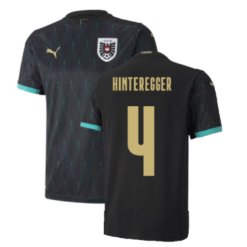 2020-2021 Austria Away Puma Football Shirt (HINTEREGGER 4)