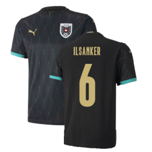 2020-2021 Austria Away Puma Football Shirt (ILSANKER 6)