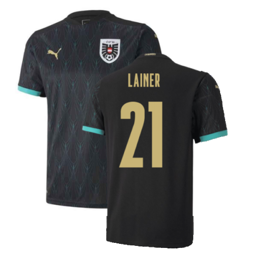 2020-2021 Austria Away Puma Football Shirt (LAINER 21)