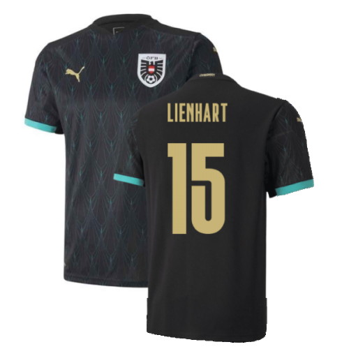 2020-2021 Austria Away Puma Football Shirt (LIENHART 15)