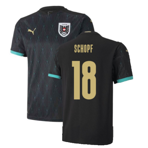 2020-2021 Austria Away Puma Football Shirt (SCHOPF 18)