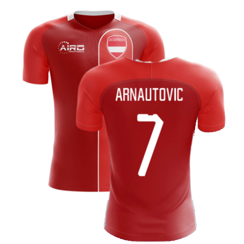 2024-2025 Austria Home Concept Football Shirt (ARNAUTOVIC 7)