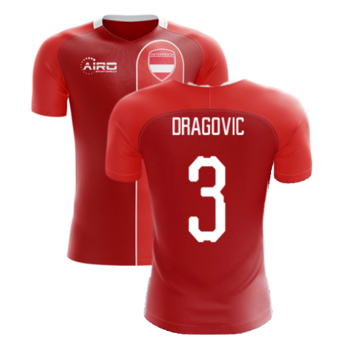 2024-2025 Austria Home Concept Football Shirt (DRAGOVIC 3)