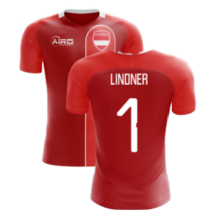 2024-2025 Austria Home Concept Football Shirt (LINDNER 1)