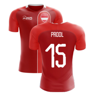 2024-2025 Austria Home Concept Football Shirt (PRODL 15)