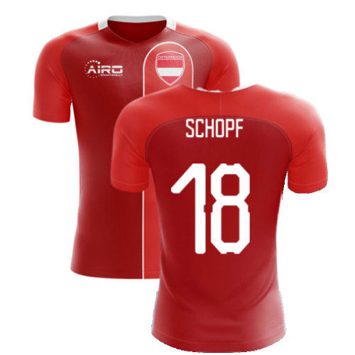 2024-2025 Austria Home Concept Football Shirt (SCHOPF 18)