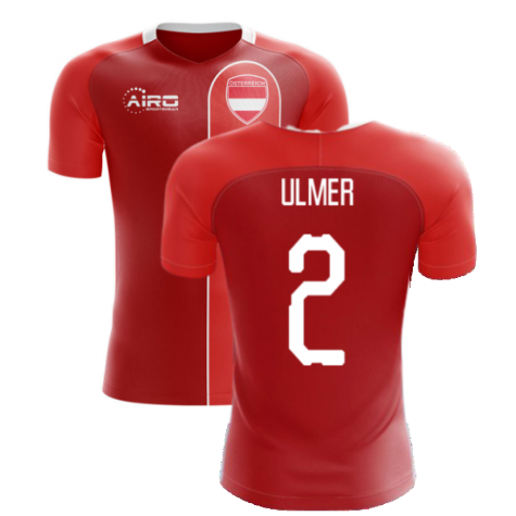 2025-2026 Austria Home Concept Football Shirt (ULMER 2)
