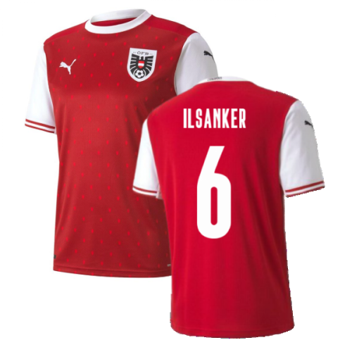 2020-2021 Austria Home Puma Football Shirt (ILSANKER 6)