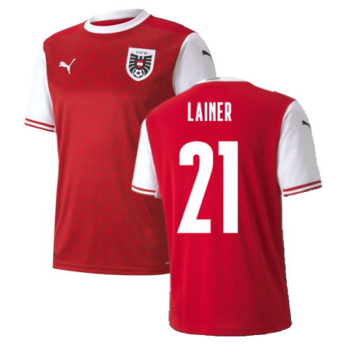 2020-2021 Austria Home Puma Football Shirt (LAINER 21)