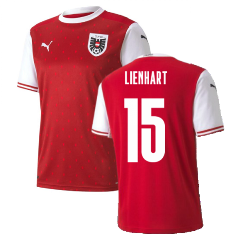 2020-2021 Austria Home Puma Football Shirt (LIENHART 15)