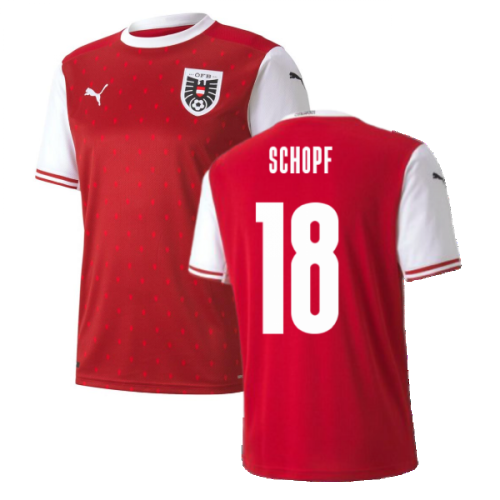 2020-2021 Austria Home Puma Football Shirt (SCHOPF 18)