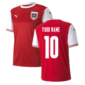 2020-2021 Austria Home Puma Football Shirt