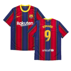 2020-2021 Barcelona Home Jersey (ROMARIO 9) 2020-2021 Barcelona Home Jersey (ROMARIO 9)