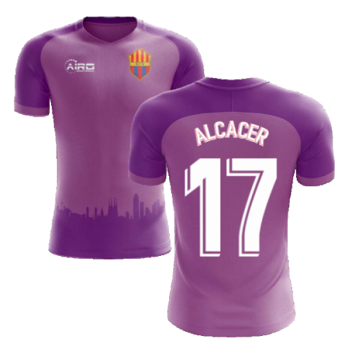 2024-2025 Barcelona Third Concept Football Shirt (Alcacer 17)