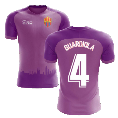 2024-2025 Barcelona Third Concept Football Shirt (Guardiola 4)