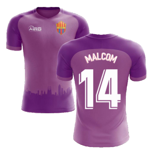 2024-2025 Barcelona Third Concept Football Shirt (Malcom 14)