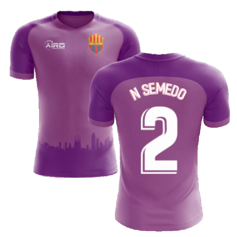 2024-2025 Barcelona Third Concept Football Shirt (N Semedo 2)