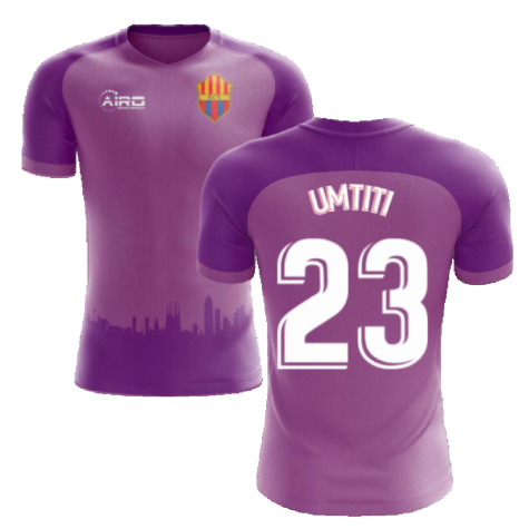 2024-2025 Barcelona Third Concept Football Shirt (Umtiti 23)