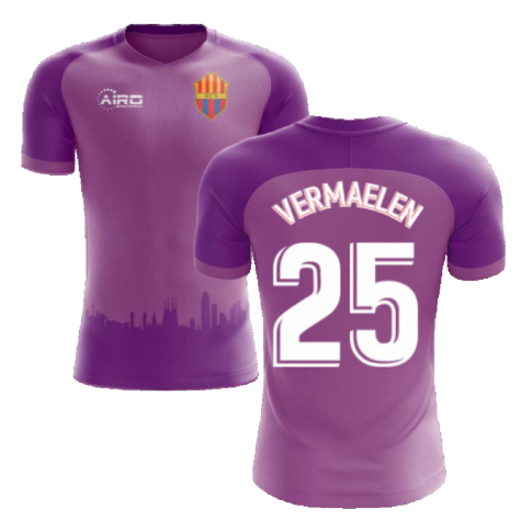 2020-2021 Barcelona Third Concept Football Shirt (Vermaelen 25) - Kids