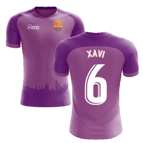 2024-2025 Barcelona Third Concept Football Shirt (Xavi 6)