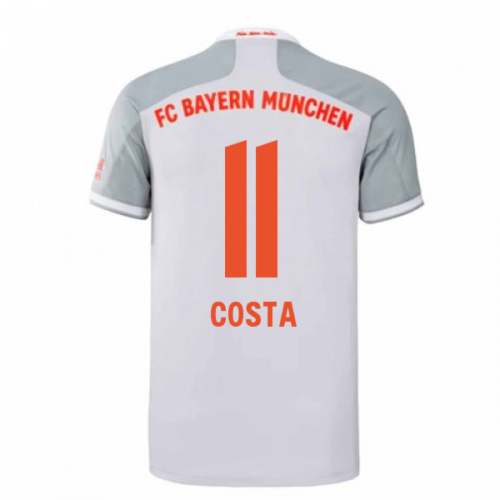 2020-2021 Bayern Munich Adidas Away Football Shirt (COSTA 11)